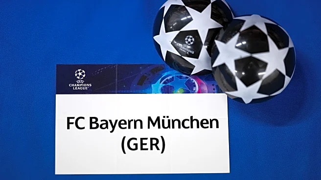 Who can Bayern face in the Champions League Round of 16?