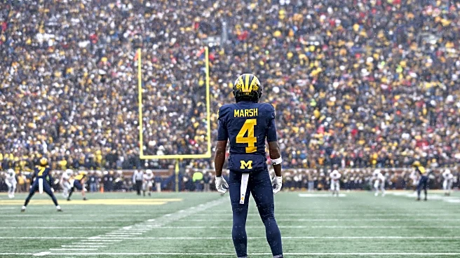 How 2 transfers, Andrew Marsh will take Michigan Football’s pass game to the next level