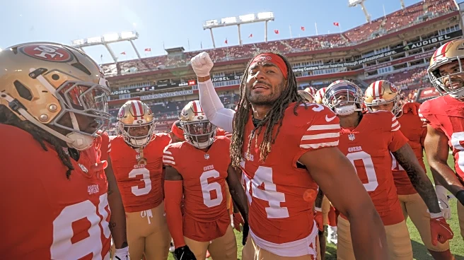 Fred Warner says he would’ve played in NFC Championship Game if 49ers made it