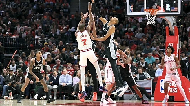 Highlights: Victor Wembanyama leads defensive lockdown in second half versus Rockets