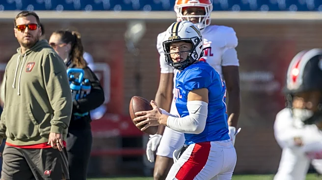 Senior Bowl interview: QB Diego Pavia