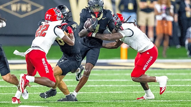 Texas hosting Wake Forest transfer WR Sterling Berkhalter