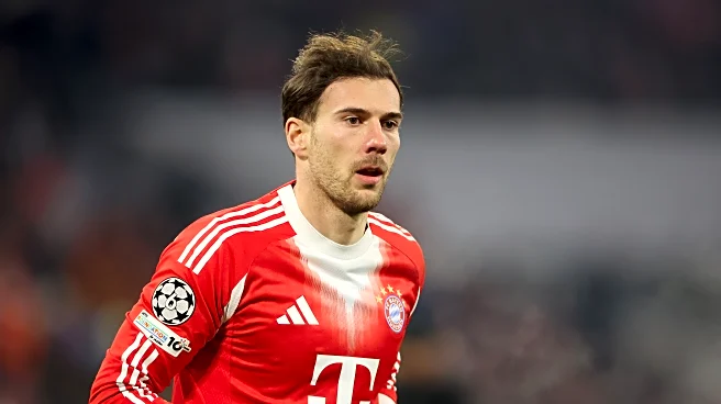Report: Atlético Madrid ready to up offer, but Leon Goretzka is leaning toward staying at Bayern Munich