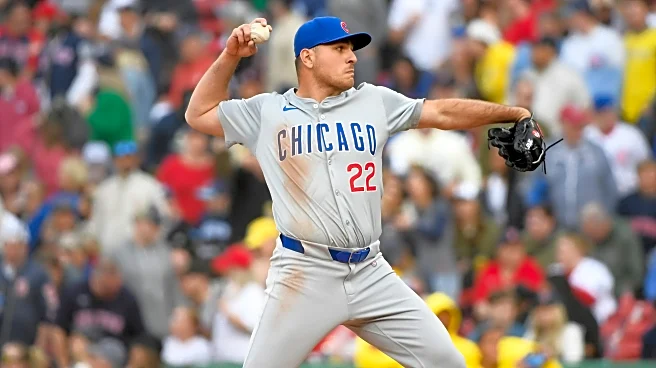 Cubs position player pitchers: Matt Mervis