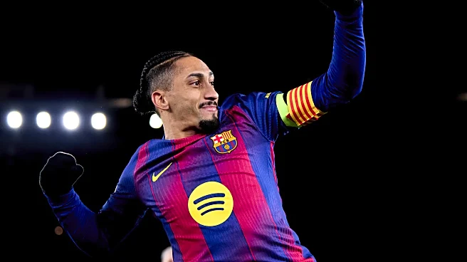 ‘I deserved to be first’ – Barcelona’s Raphinha admits he was upset not to win the Ballon d’Or
