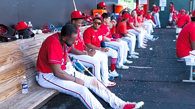 Washington Nationals announce their Minor League coaching staffs