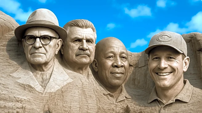 Ben Johnson is on the Mount Rushmore of Bears head coaches