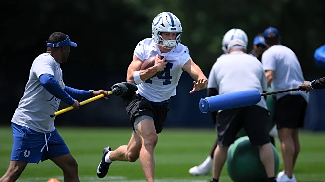 As a Colts fan, what is the best news that you could hear during the off-season?