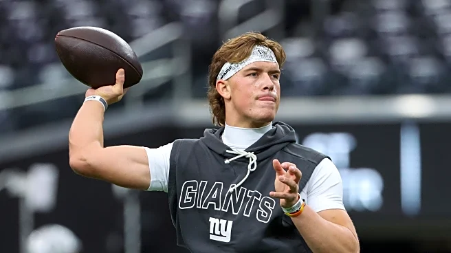 Jaxson Dart on his rookie season, Charlie Weis, and what’s to come for the NY Giants QB