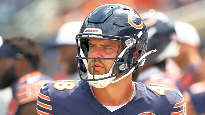 Detroit Lions signing former Bears tight end to futures deal
