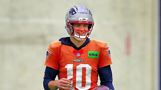 Drake Maye injury update: Mike Vrabel not worried about Patriots QB