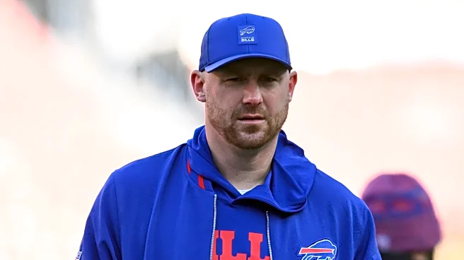 Bills players react to new head coach Joe Brady being hired