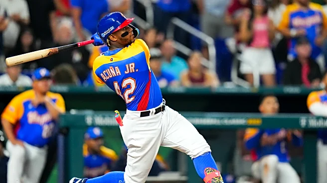 Venezuela announces Ronald Acuña Jr. addition to World Baseball Classic roster