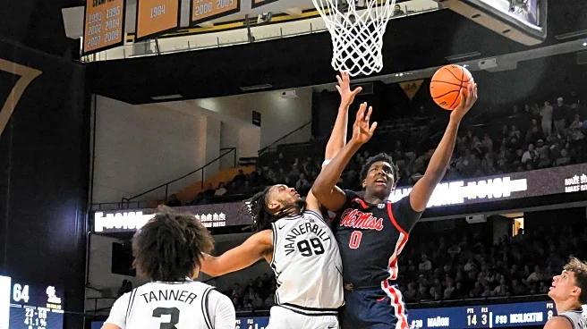 SEC moves Ole Miss-Vanderbilt to Nashville due to winter storm impacts