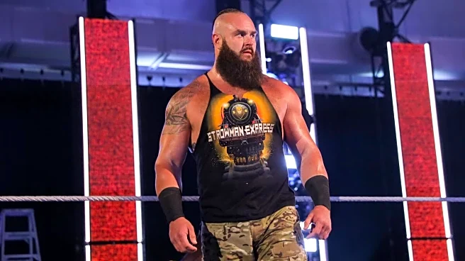 Former WWE star Braun Strowman undergoes surgery due to ‘out of control’ infection