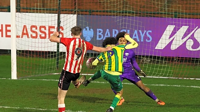 Andy’s Player Ratings: Sunderland u18 3 (4) – 3 (3) West Brom – 9 Man Black Cats Through In Thriller