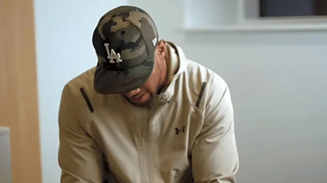 Emotional Anthony Joshua opens up on fatal crash that claimed his two best friends