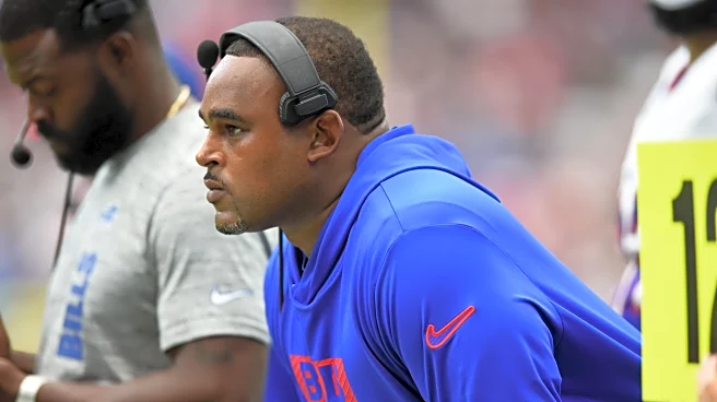 Buffalo Bills defensive line coach Marcus West joining Tampa Bay Buccaneers