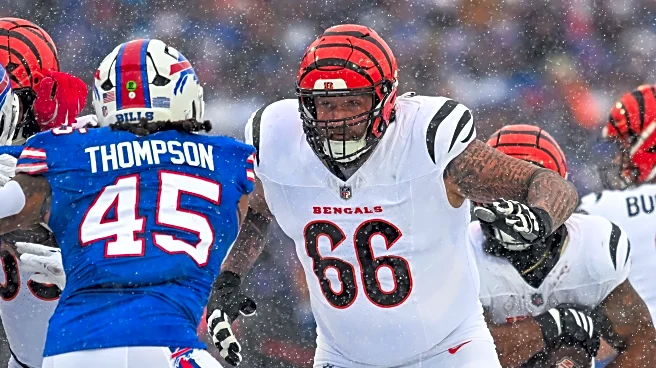 Dalton Risner was Bengals’ best signing of 2025 offseason according to PFF writer