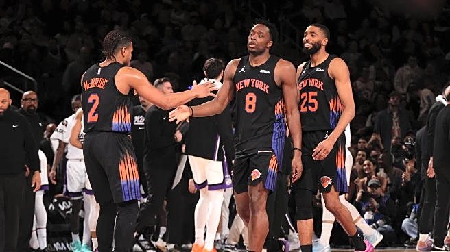 Have the Knicks turned it around?