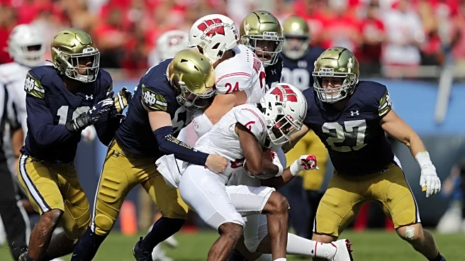 Odds have Notre Dame as a massive favorite over Wisconsin to start the season