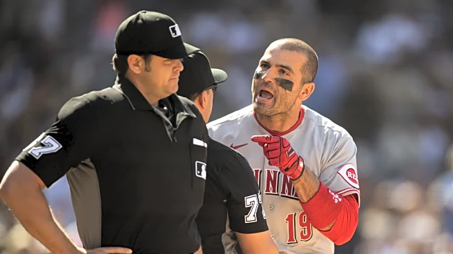 You’re going to see Joey Votto talk baseball on TV this year
