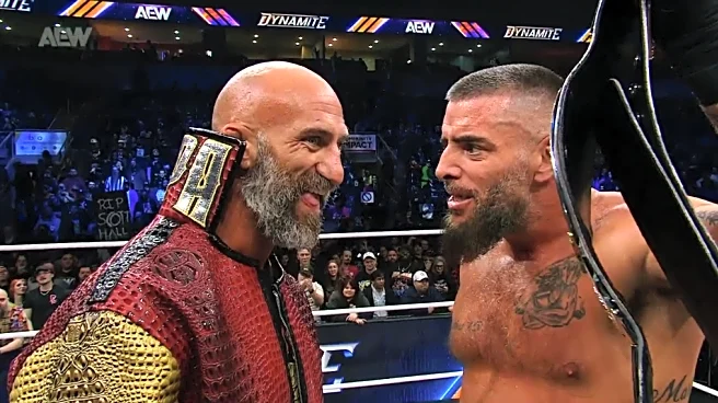 Tommaso Ciampa explains why he left WWE for AEW