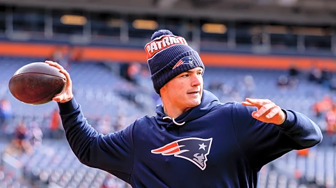 Patriots vs. Seahawks Thursday injury report: Three sidelined, Drake Maye limited