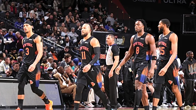 What is the best Knicks’ starting lineup?