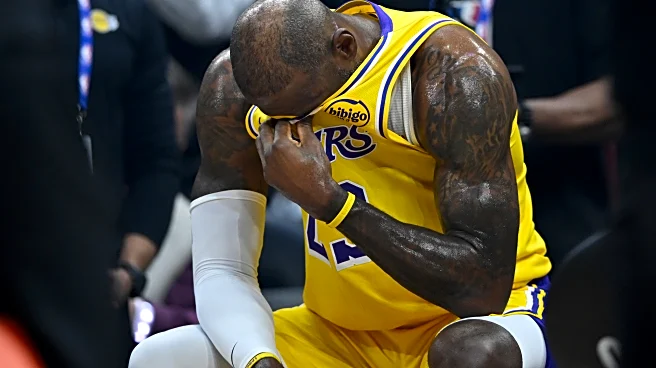 LeBron James actions are speaking louder than his words