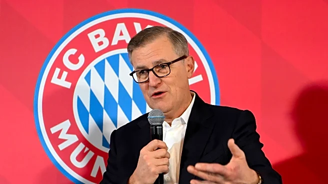 Bayern Munich chief not opposed to salary cap, but thinks it’s a longshot