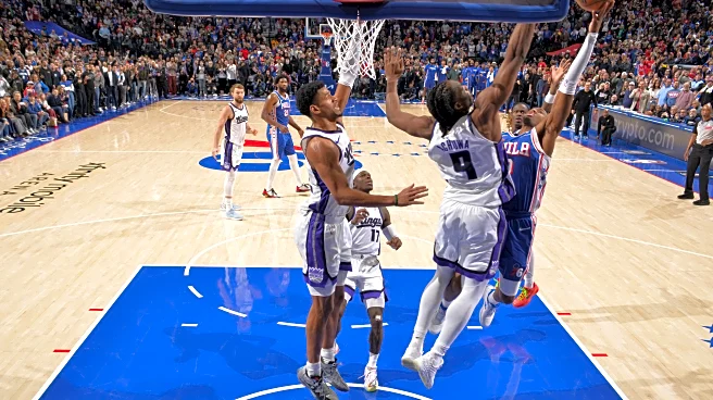 Maxey makes layup in final seconds as Sixers win a close one vs. Kings