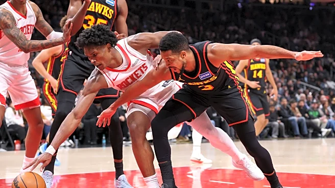 Shorthanded Hawks lose 104-86 to Rockets