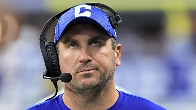 Colts OC Jim Bob Cooter won’t be rejoining Eagles this offseason