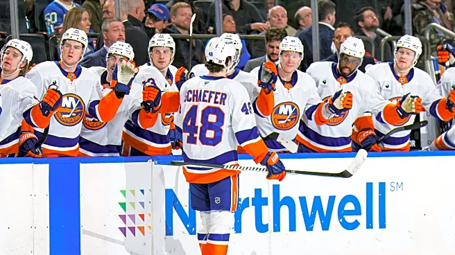Islanders 2, Rangers 1: Sweep upon sweep, another Schaefer milestone