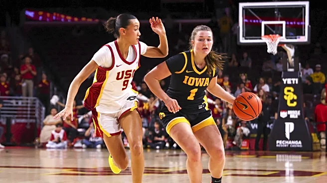 Women’s basketball: Iowa falls to USC, 81-69