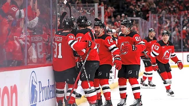 Nico Hischier Scores Overtime Winner In 3-2 Victory Over Nashville Predators