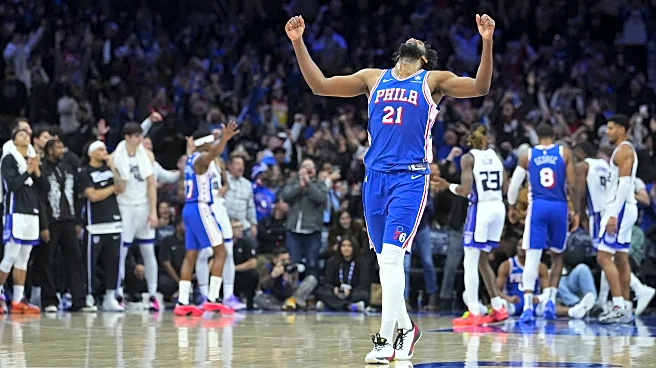 Sixers Bell Ringer: Maxey’s game-winner lifts Sixers over Kings