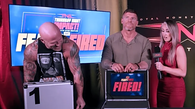 Steve Maclin is fired from TNA