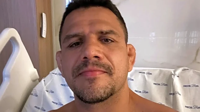 UFC legend Rafael dos Anjos still ‘fighting for legacy’ after third knee surgery in 14 months