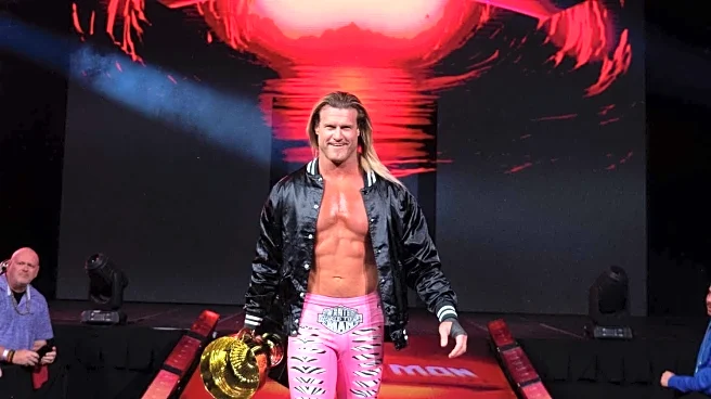 It sounds like WWE can’t stop TNA star Nic Nemeth from fighting MJF for the AEW world title