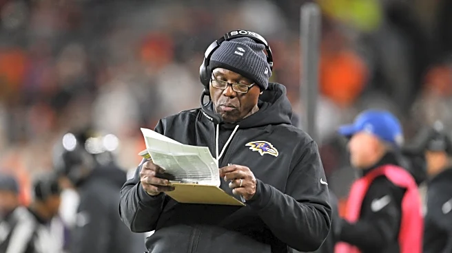 Browns to hire Ravens OL coach George Warhop
