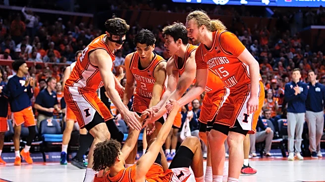 ‘This is a group that loves to play with one another’: Illini growing closer as winning streak reaches 10