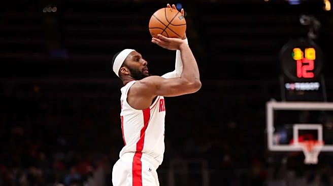 Rockets Fly Past Hawks 104-86 With Strong Second Half