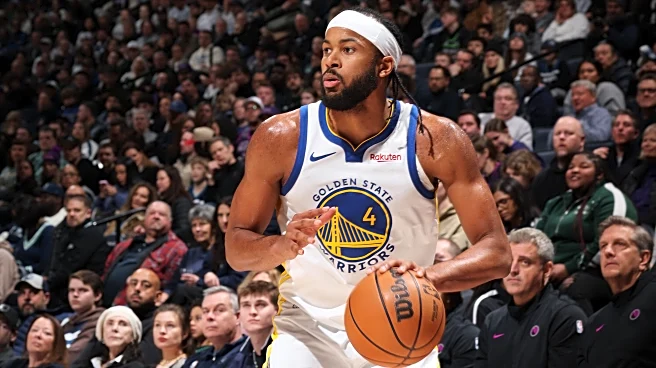 Moses Moody is entering rarified air for Warriors all-time shooters