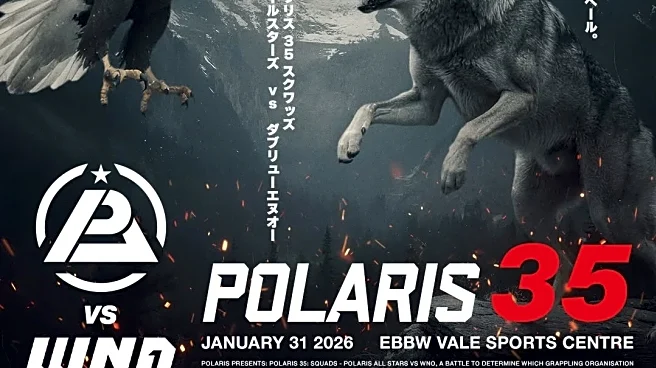 Polaris 35: Polaris vs. WNO live stream, BJJ results, video highlights