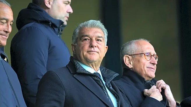 Joan Laporta not expecting any more January transfers at Barcelona