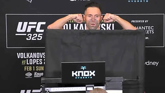 UFC 325 fight canceled after ‘DC’ towel trick goes wrong