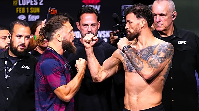 UFC 325 staredowns: Mauricio Ruffy shakes off Rafael Fiziev’s gab assault during final face off