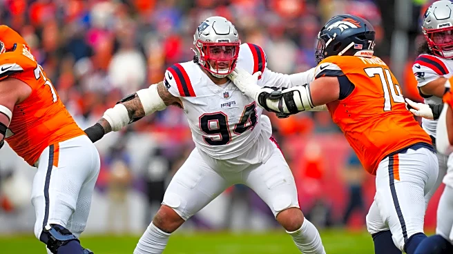 Joining Mike Vrabel a life-changing experience for Patriots’ Cory Durden